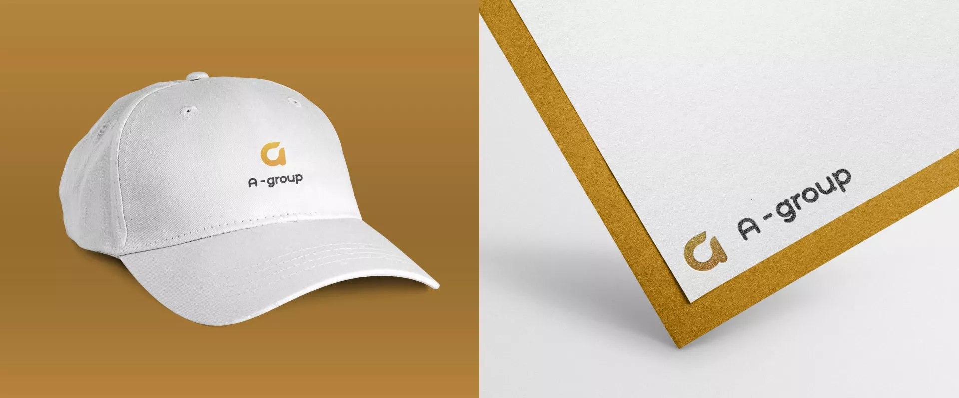 Разработка логотипа для компании «А-ГРУПП» в Лесосибирске