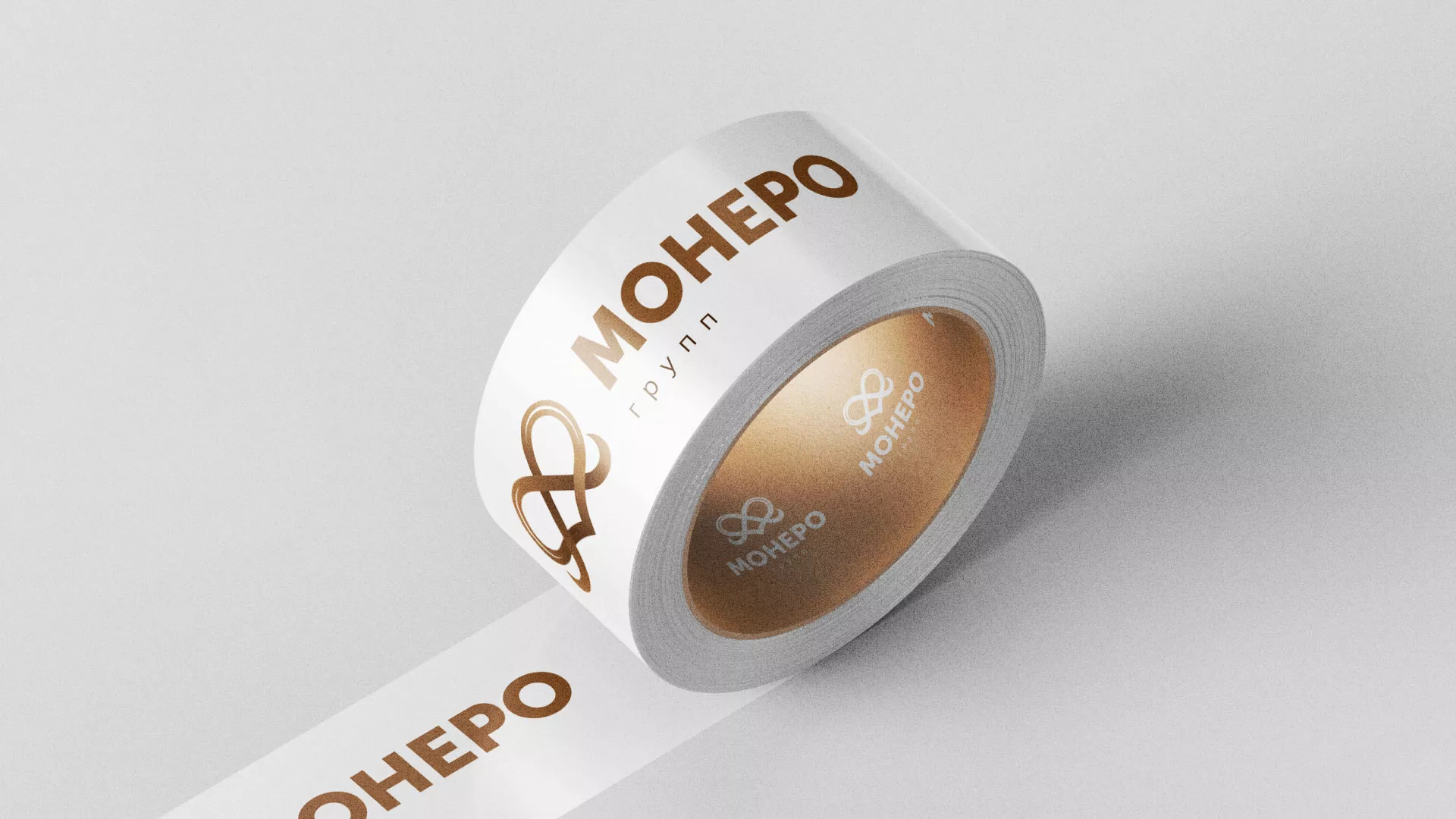 Создание логотипа компании «Монеро групп» в Лесосибирске