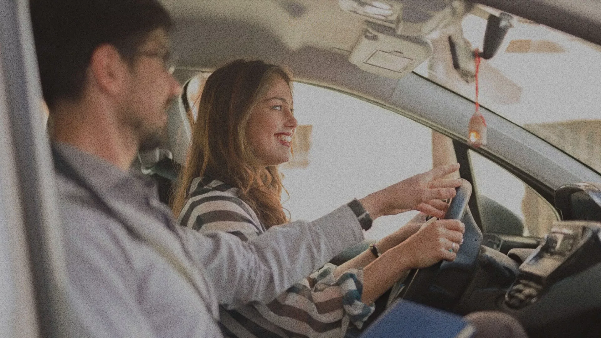 Разработка сайта для автошколы ВОА в Лесосибирске