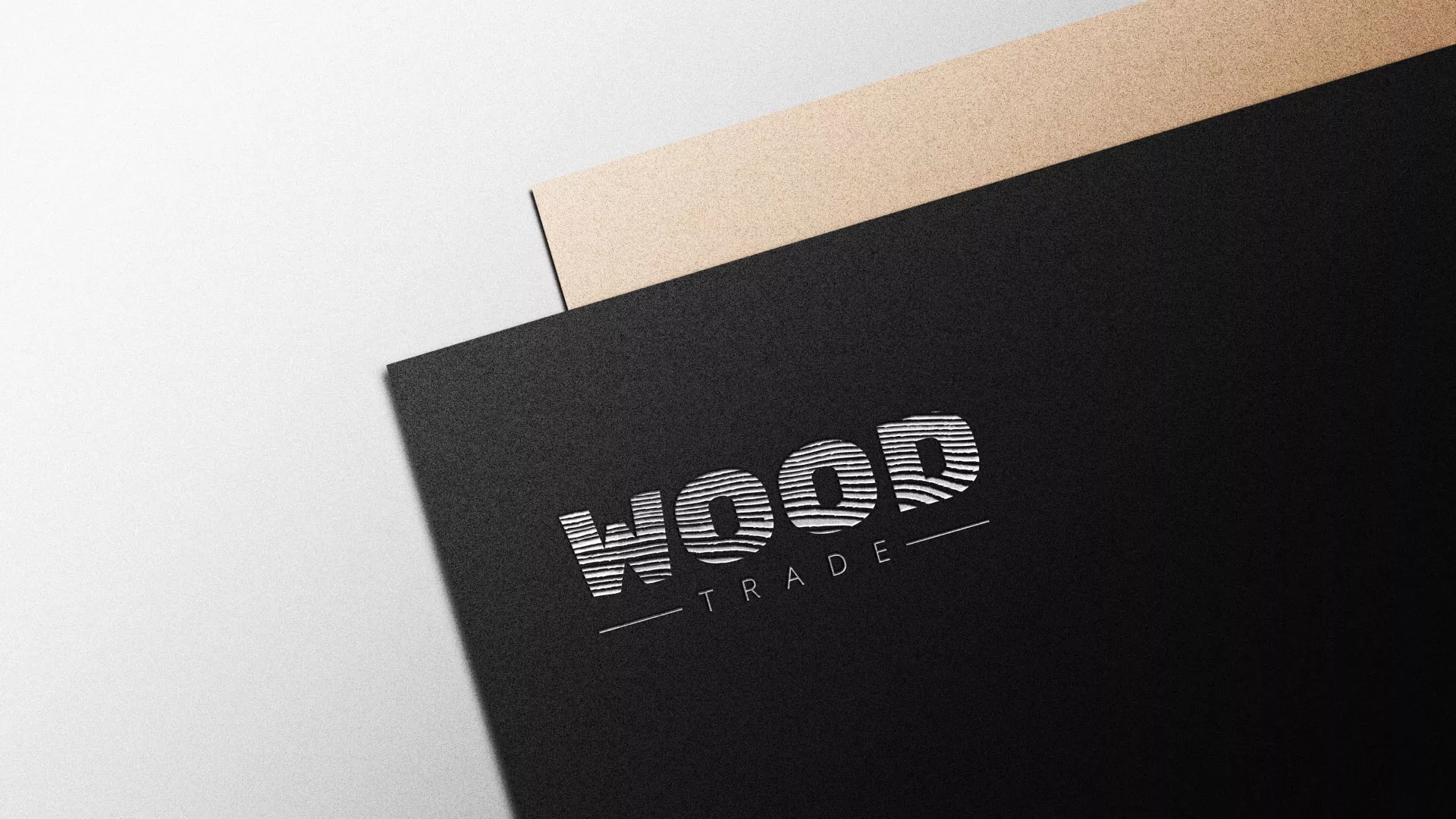 Разработка логотипа для компании «Wood Trade» в Лесосибирске