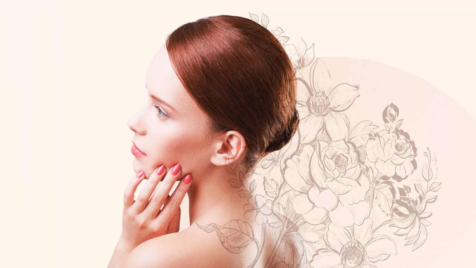 Разработка дизайна сайта маникюрного салона в Лесосибирске